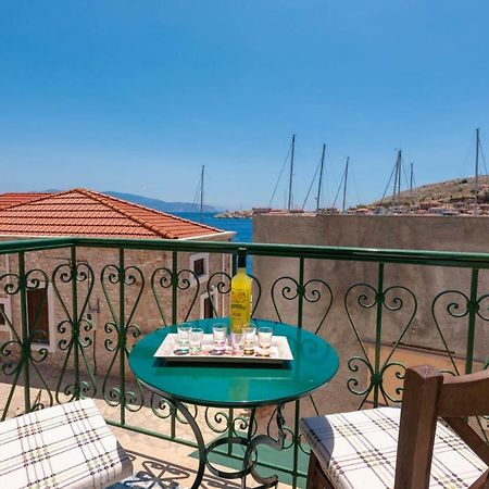 Matinas House Apartment Chalki Town Exterior photo