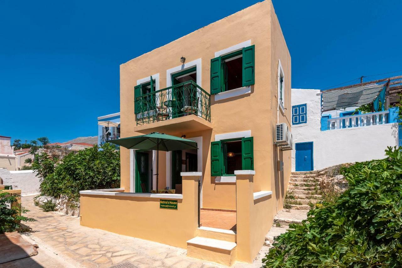 Matinas House Apartment Chalki Town Exterior photo
