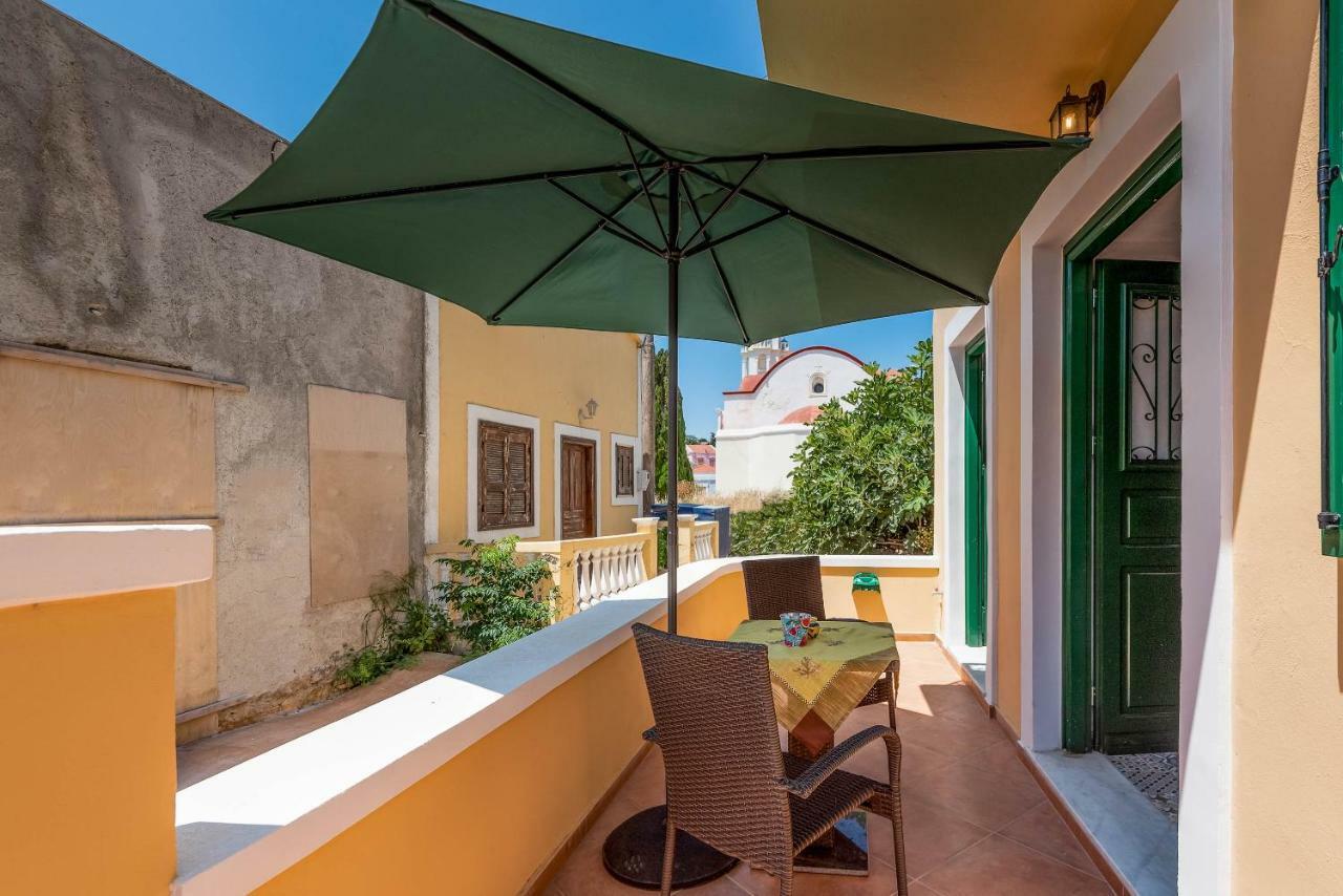 Matinas House Apartment Chalki Town Exterior photo